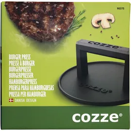 cozze Burgerpresse Ø 16 cm Gusseisen schwarz