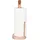 Relaxdays Küchenrollenhalter stehend, Buchenholz, H x B x T: 35 x 13 x 13 cm, Rollenhalter für Küche, Ledergriff, Natur