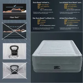 Intex Luftbett Comfort mit Pumpe 64418 -
