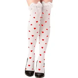 Hearty Herzchen Overknees 70 DEN - OS