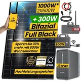 EPP.Solar Balkonkraftwerk mit Speicher 2,24 kWh Marstek B2500-D Speicher mit TSOL-MS 800W WIFI Wechselrichter Smart Mini Anlage