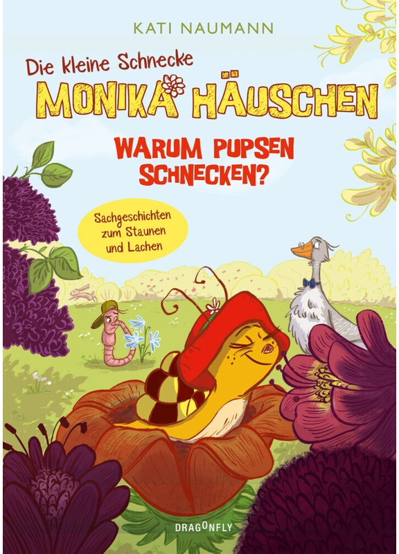 Warum Pupsen Schnecken? / Die Kleine Schnecke Monika Häuschen Bd.2 - Kati Naumann  Gebunden