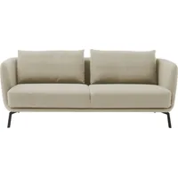 Schöner Wohnen 3-Sitzer SCHÖNER WOHNEN-KOLLEKTION "Pearl - 5 Jahre Hersteller-Garantie, auch in Bouclé" Sofas Gr. B/H/T: 210cm x 71cm x 91cm, Boucle, beige (sand) Maße (BHT): 2107191 cm, Füße Metall