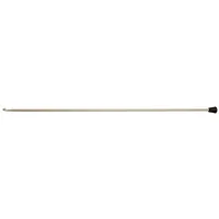 KnitPro Aluminium (30 cm, 3,00 mm) tunesische Häkelnadeln –