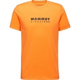Mammut Core Logo T-shirt orange S