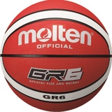 Molten Basketball Indoor/Outdoor BGR6-RW rot Gr. 6