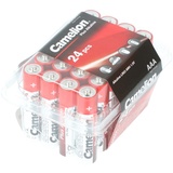 Camelion Plus Alkaline AAA Batterien, 24 Stück in praktischer Aufbewahrungsbox