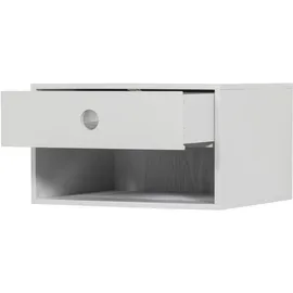 Woood Hängenachtschrank Nancy 30 x 30 x 20 cm Grau