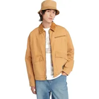 Timberland Strafford Washed Canvas Jacke - Wheat Boot XL