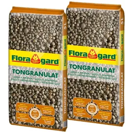 Floragard Tongranulat 2 x 5 l