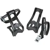 Zéfal ZEFAL Kit Fußrasten Clips 43 + 2 Christophe Toe-Straps 515xl Riemen Set schwarz No Size