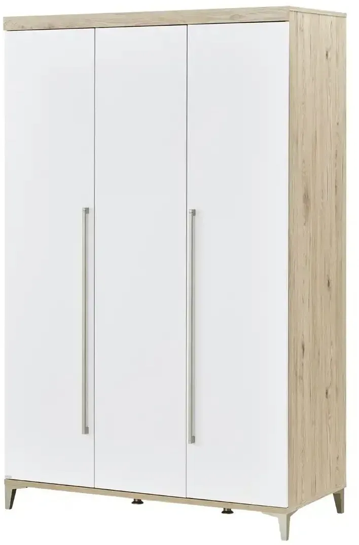 PAIDI Kleiderschrank  Remo , holzfarben , Maße (cm): B: 123,5 H: 199 T: 55.9