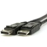 Akyga Anschlusskabel DisplayPort Stecker 1.8m Schwarz AK-AV-10 DisplayPort-Kabel