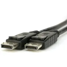 Akyga Anschlusskabel DisplayPort Stecker 1.8m Schwarz AK-AV-10 DisplayPort-Kabel