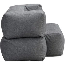 Home Deluxe Outdoor Sitzsack HEAVEN - Anthrazit