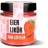 Altenburger Eierlikör zum Löffeln Erdbeere pur oder auf Eis 15% Vol. 180ml
