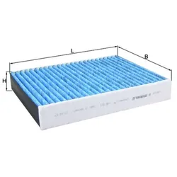 MAHLE Filter, Innenraumluft CareMetix®  für PORSCHE BMW 64119237555 6821995 64116821995 LAO 812