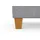 Home Affaire Polsterhocker Lindgren 61 x 46 x 61 cm Silber