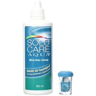 Menicon Solocare Aqua Kombi-Lösung 4 x 360 ml