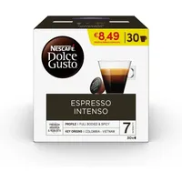 Nescafé Dolce Gusto Espresso Intenso Kaffeepad Medium geröstet 30 Stück(e)