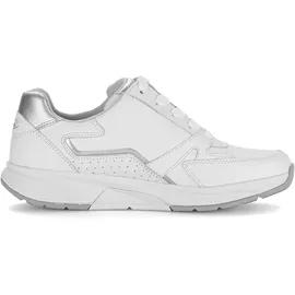 Gabor Comfort 86.878.52 Damen Weiß/Silber 37
