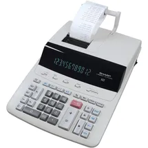 Sharp CS-2635RHGYSE Druckender Tischrechner