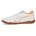 Puma Hallen-Fußballschuhe Herren White/Orange Glow/Vibrant Silver 47