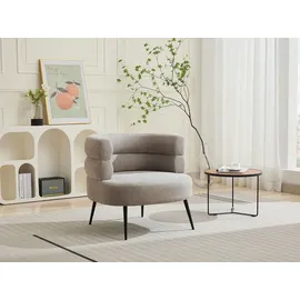 vente-unique Sessel Camedo Polyester 1 78 x 113 x 93 cm Grau