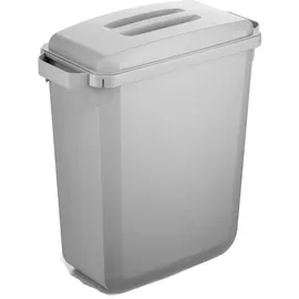 Durable Abfallbehälter DURABIN ECO 60 l H600xB590xT282mm grau