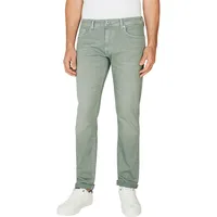 Pepe Jeans Pm207390 Tapered Fit Jeans - Palm Green