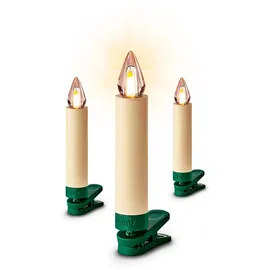 Krinner Baumkerzen LED 9 m Elfenbein