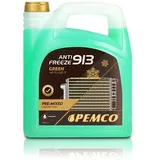 Pemco Kühlerfrostschutz grün 5 St. 5 l
