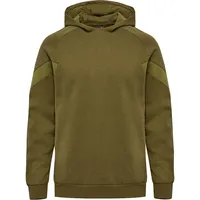 hummel Travel Kapuzenpullover - Military Olive, L