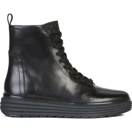 GEOX Phaolae A Stiefeletten, Schwarz, 36