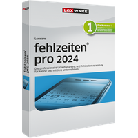 Lexware Fehlzeiten Pro 2024 - Jahresversion, ESD (deutsch) (PC)