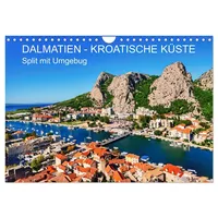 Calvendo DALMATIEN - KROATISCHE KÜSTE - Split mit Umgebung