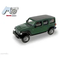 HERPA MicroCity Jeep Wrangler, grün (ab 2017)