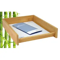 Wedo Briefablage Bambus braun
