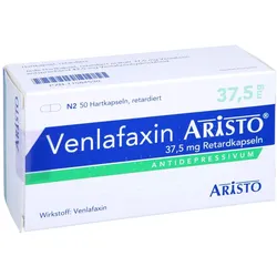 Venlafaxin Aristo 37,5 mg Retardkapseln 50 St