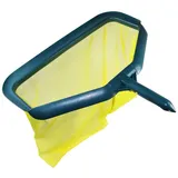 Höfer Chemie Pool Laubkescher mit Magnet - grün/gelb