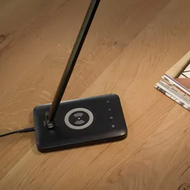 just light. Tischleuchte Schreibtischlampe Nachttischleuchte LED Touchdimmer, CCT