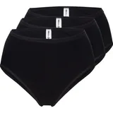 Pompadour Taillenslip 3 St. Schwarz 40