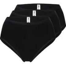 Pompadour Taillenslip 3 St. Schwarz 40