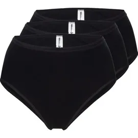 Pompadour Taillenslip 3 St. Schwarz 40