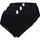 Pompadour Taillenslip 3 St. Schwarz 40