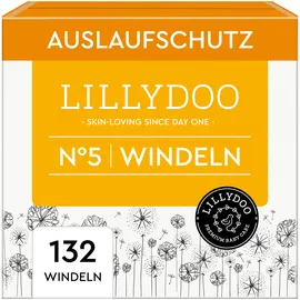 LILLYDOO GmbH LILLYDOO hautfreundliche Windeln Monatsbox Größe 5 (11-16kg) - 5