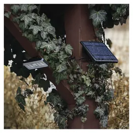EMOS LED Solarlampe SUNNO schwarz 1,8m Kabel 1300lm mit Bewegungsmelder