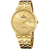 Festina Klassik Quarz Edelstahl 40,5 mm F20513/3