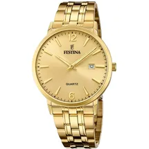 Festina Klassik Quarz Edelstahl 40,5 mm F20513/3