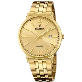 Festina Klassik Quarz Edelstahl 40,5 mm F20513/3